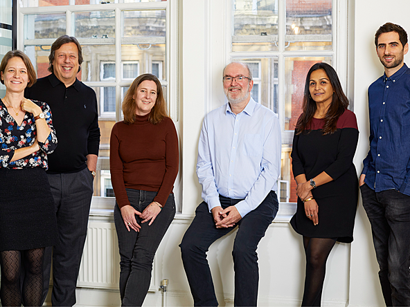MediaSense management team: Eva Landuyt, Graham Brown, Nicola Poynter, Andy Pearch, Aparna Potdar, Ryan Kangisser
